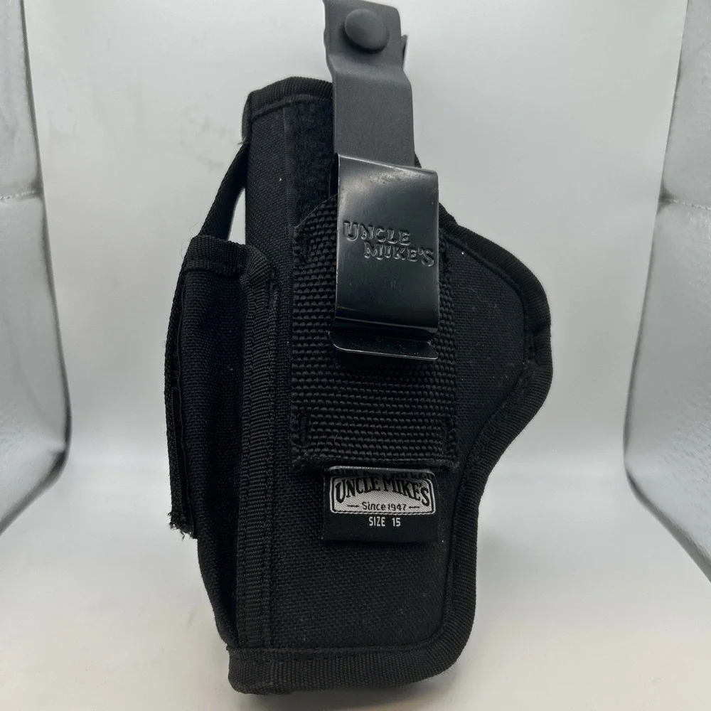 Uncle Mike's Size 15 Holster With Belt Clip